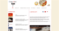 Desktop Screenshot of centroaletti.com